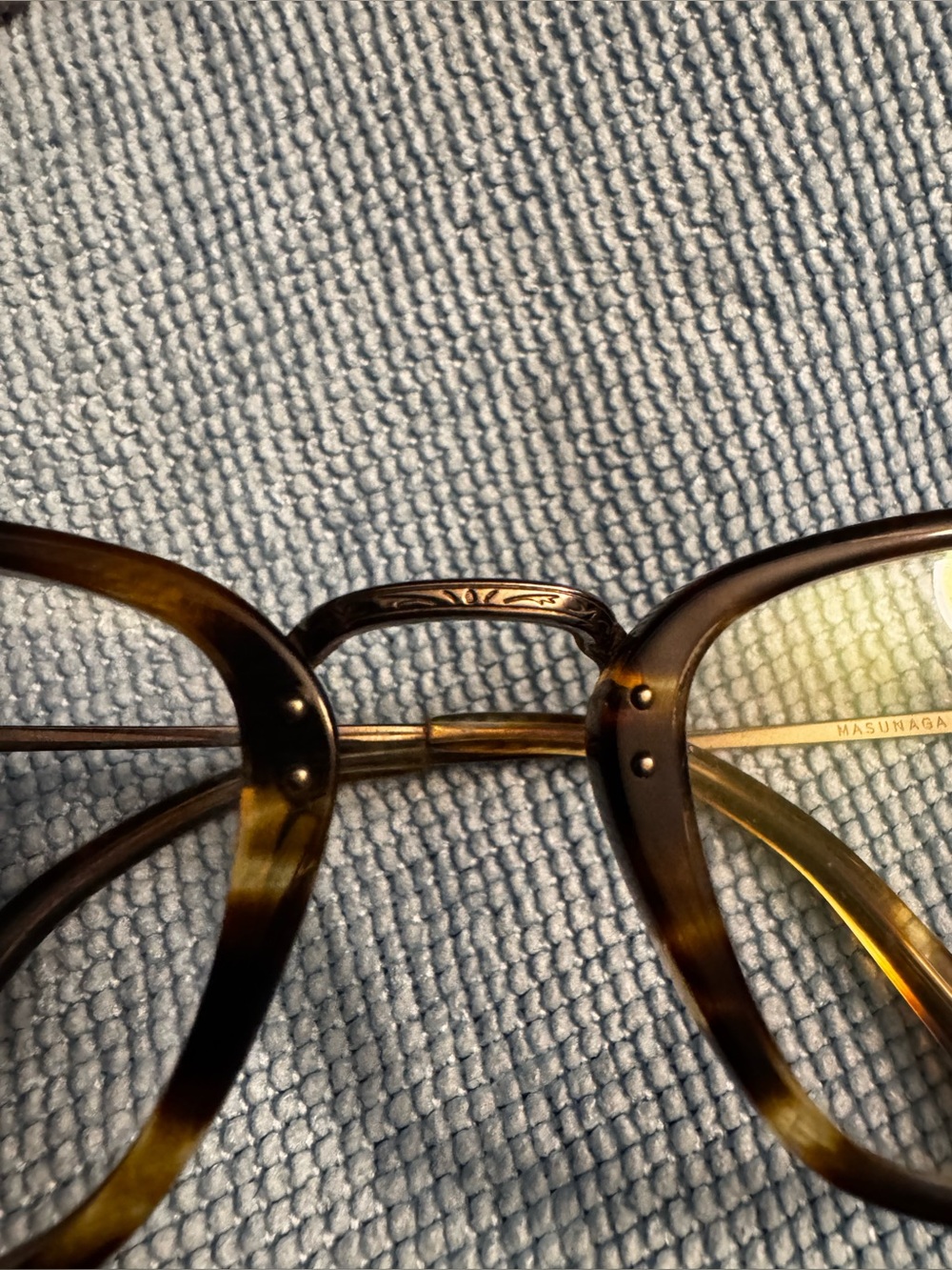 Gms 801 Masunaga eye frames made in Japan